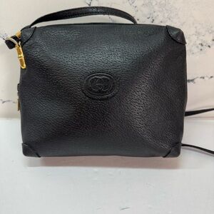 Vintage Gucci Camera-style Shoulder Bag